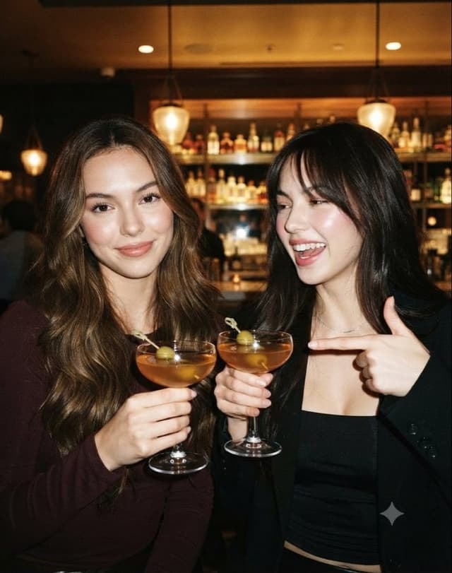 Social Media Post - Candid Night Out with Cocktails — output