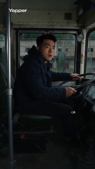 Bus transforming into a Cybertronian mechanical giant caterpillar — cover