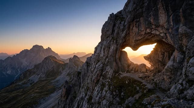 Landscape with a Shape-Shaped Cave Entrance — output