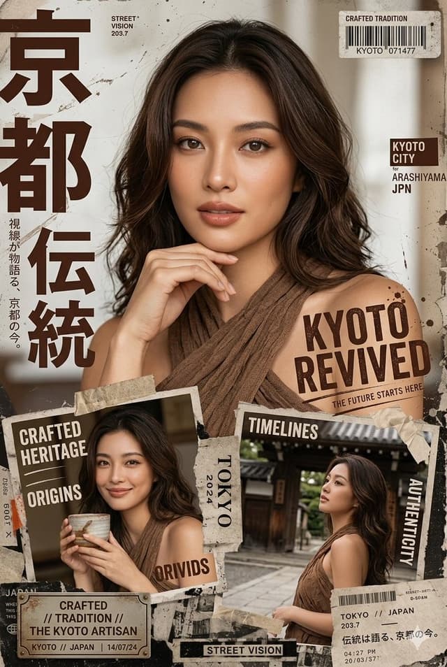 Japanese Street Culture Magazine Cover — output