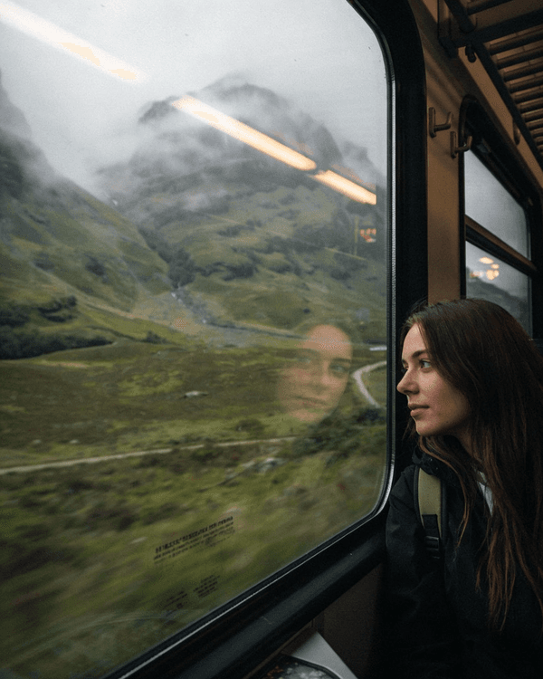 Cinematic Solo Travel Shot — output