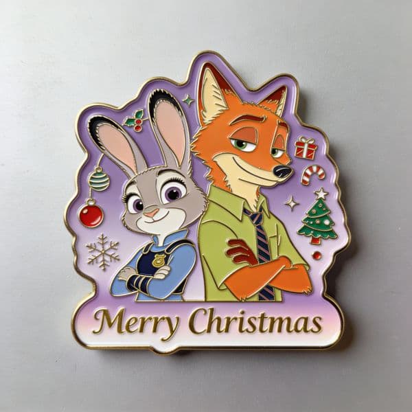 Judy and Nick Irregular Fridge Magnet Design — output