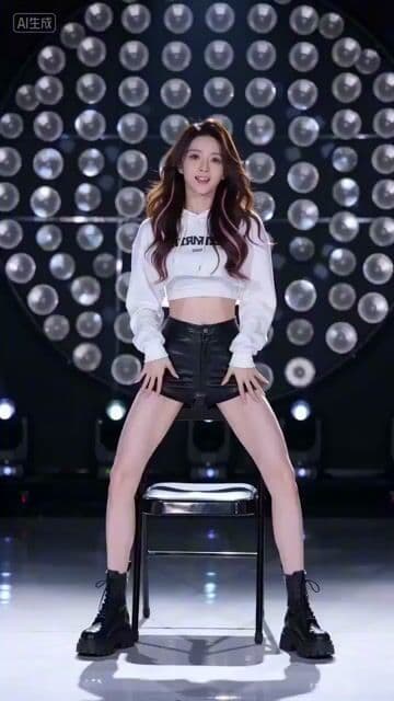 Seedance 2.0 Video Prompt: White Crop Top Dance — cover