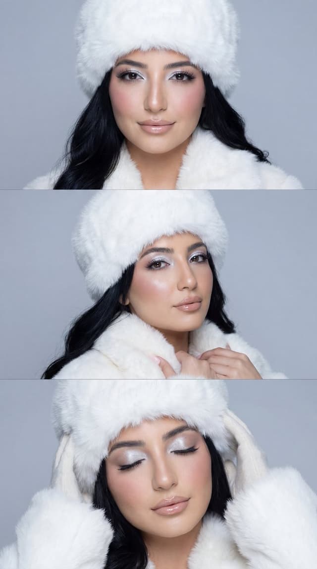 Luxury Winter Couture Beauty Editorial — output