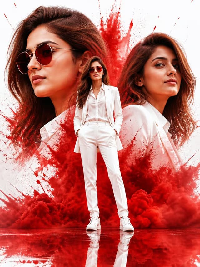 YouTube Thumbnail - Cinematic Red Smoke Movie Poster — output