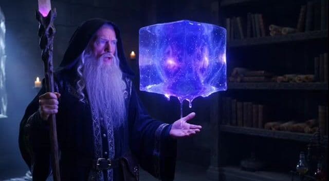 Levitating Gooey Cube Prompt — cover