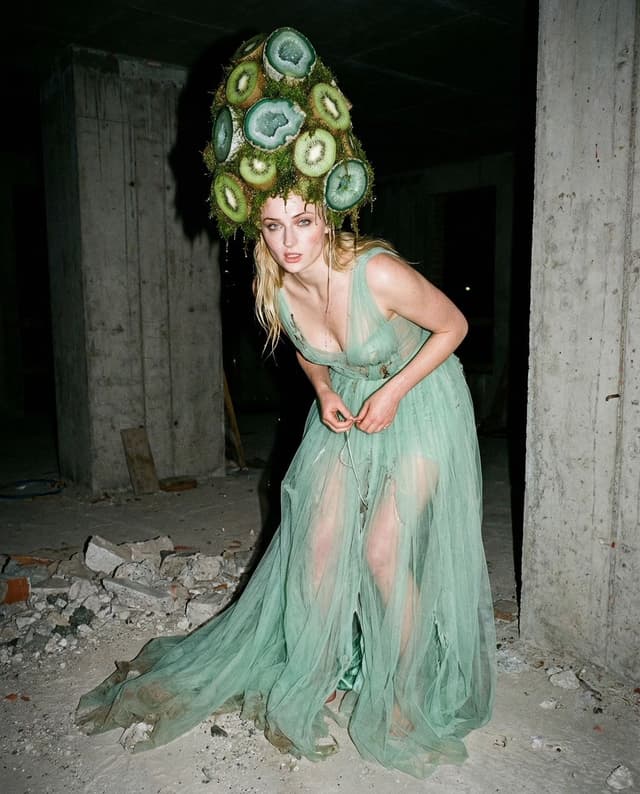 Product Marketing - Concrete Garden Editorial Fashion — output