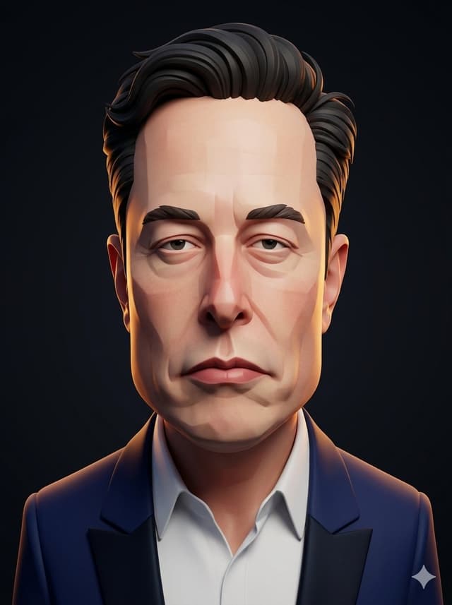 Game Asset - 3D Stylized Caricature Portrait — output