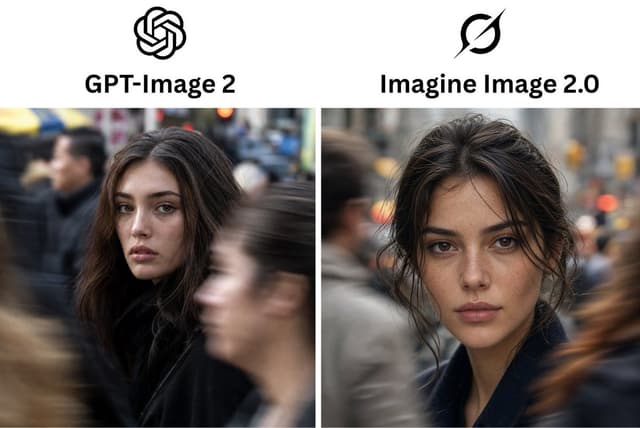 Infographic / Edu Visual - AI Model Portrait Comparison — output
