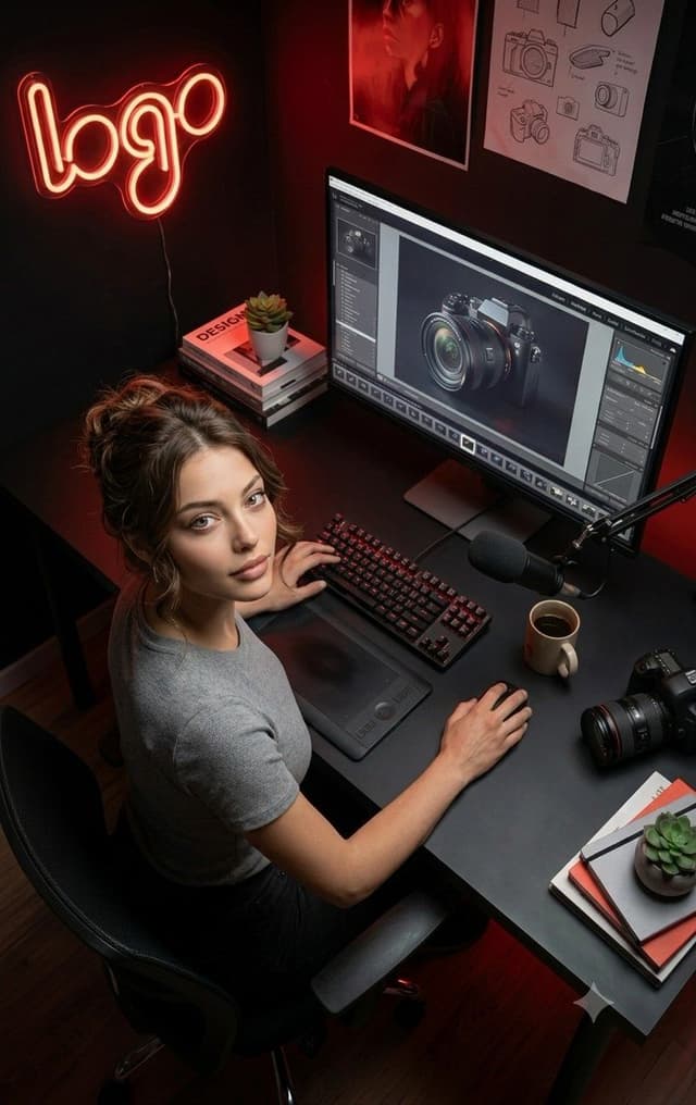 Profile / Avatar - Creative Professional Studio Portrait — output