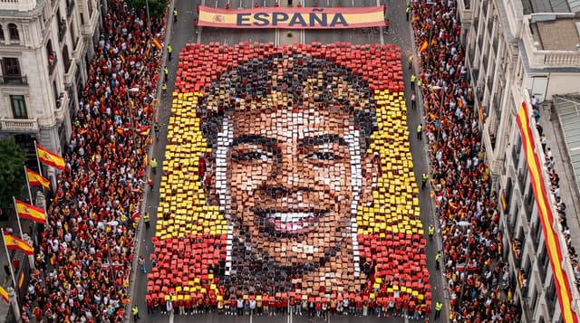 Poster / Flyer - Aerial Street Mosaic Portrait — output