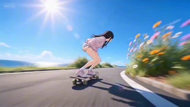 Four Seasons Skateboard/Snowboard Video Prompt for Seedance 2.0 — cover