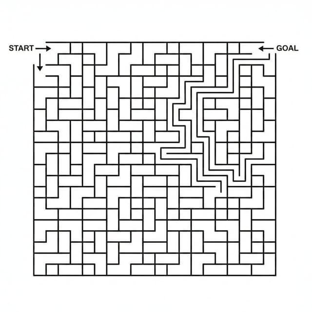 Game Asset - Maze Generation Failure in Nano Banana — output