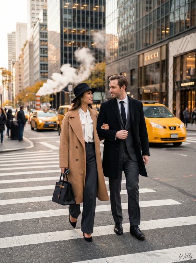 Vogue Editorial Fashion Shoot in NYC — output
