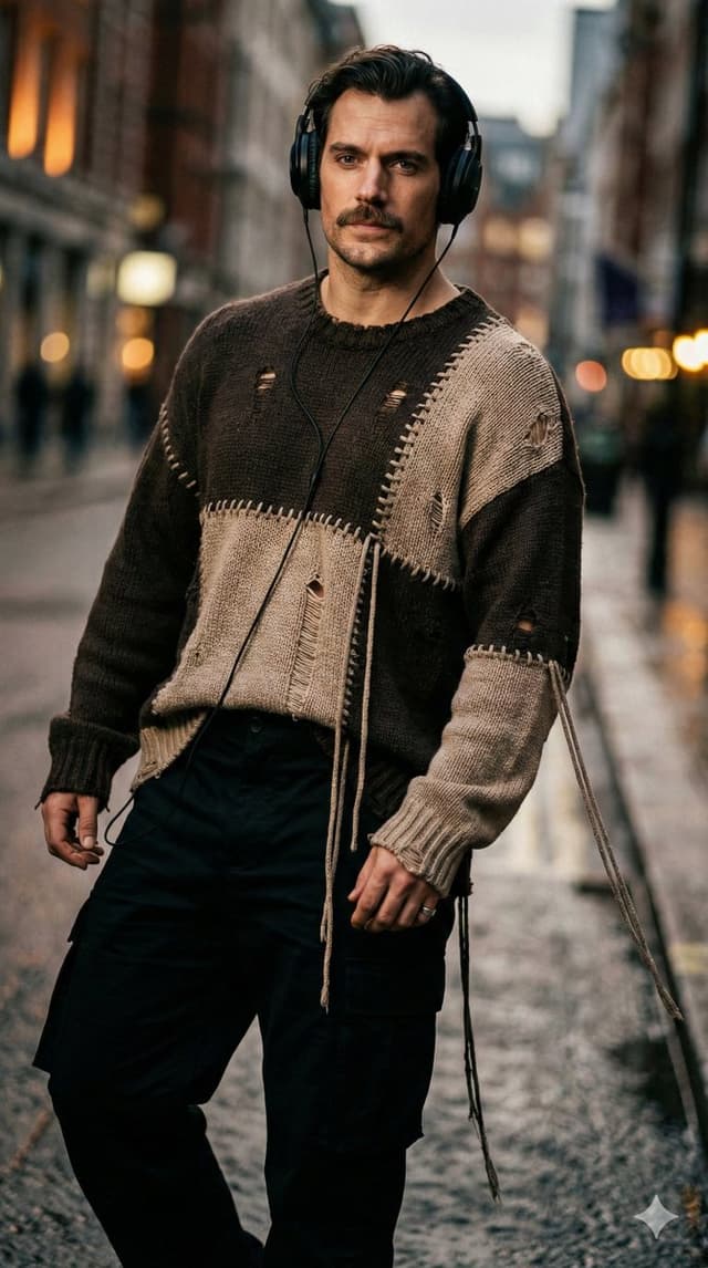Product Marketing - Editorial Street-Fashion Portrait Prompt — output