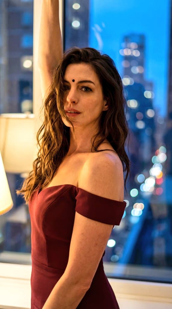 Cinematic Eastern Night Portrait — output