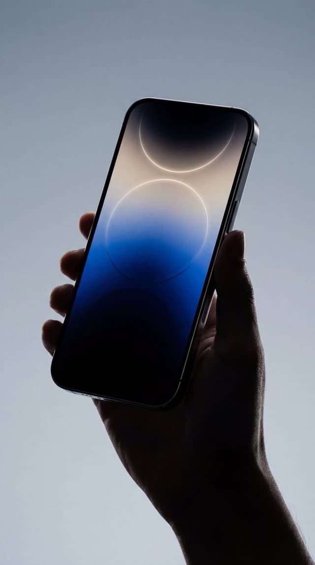 E-commerce Main Image - Macro Studio Shots of Apple Watch and iPhone 17 — output