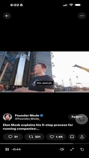 Elon Musk’s 5-step Algorithm for Running Companies Efficiently — cover