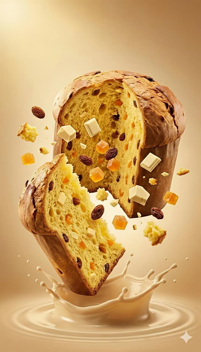 Dynamic Panettone Food Photography Prompt — output