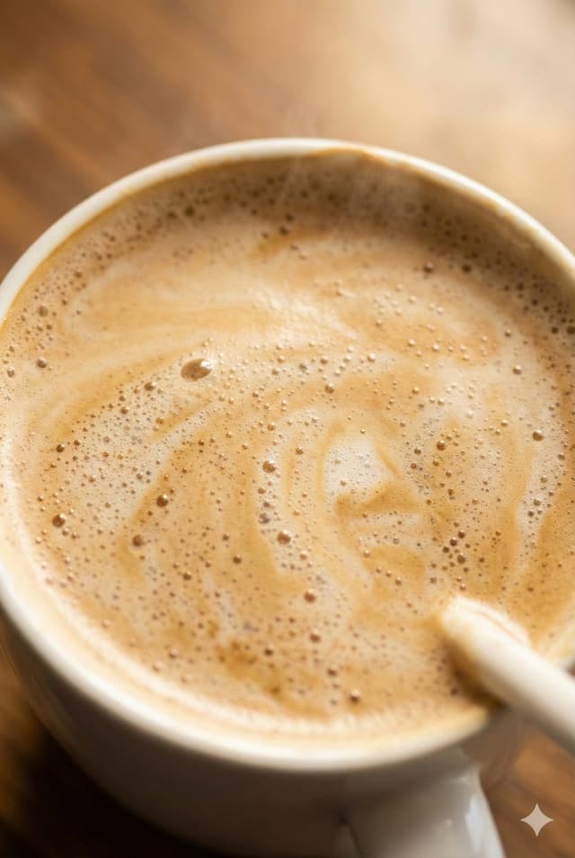 Photorealistic 4K Coffee Image Prompt — output