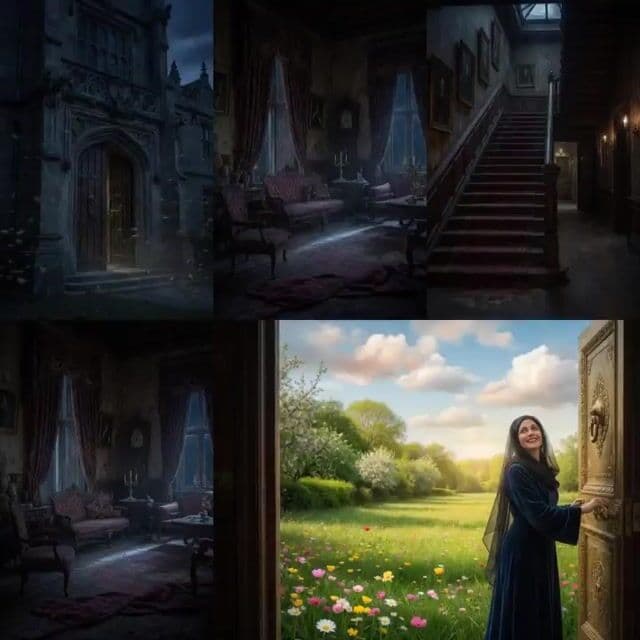 Gothic Mansion and Spring Enclave Journey — cover