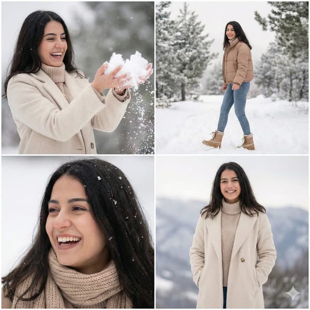 Product Marketing - Modern Winter Aesthetic Collage — output