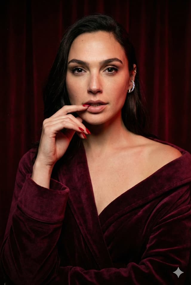 Product Marketing - Hyper-Detailed Gal Gadot Editorial Portrait Prompt — output