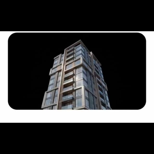 Product Marketing - Luxury Tower in Rounded Video Frame — output