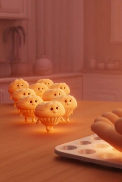 Pixar-Style Cosmic Dough Animation Video Prompt — cover