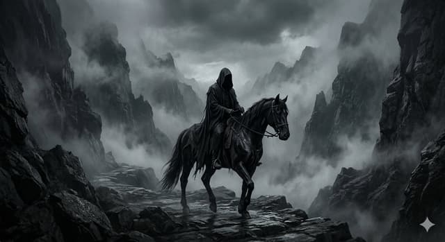 Comic / Storyboard - Haunting Dark Fantasy Rider — output