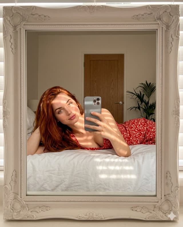 Profile / Avatar - Aesthetic Mirror Selfie Prompt for Gemini Nano Banana Pro — output