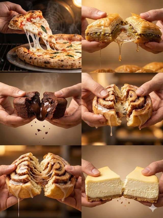 E-commerce Main Image - Cinematic Food Action Collage — output