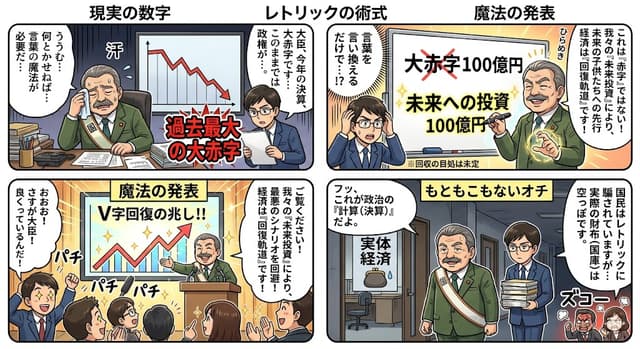 Infographic / Edu Visual - Four-Panel Manga: The Magic of Numbers — output
