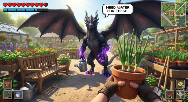 Comic / Storyboard - Dark Dragon vs Vegetations Battle — output