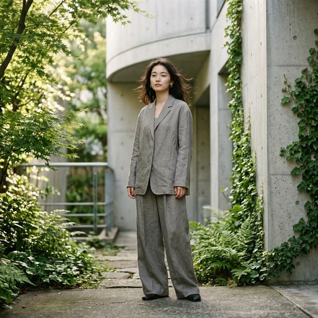 Product Marketing - Fashion Brand Lookbook Editorial Portrait — output