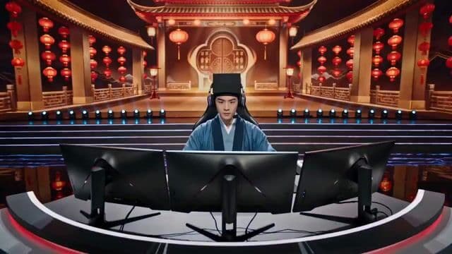 Tang Bohu E-Sports Duel at the Spring Festival Gala — cover