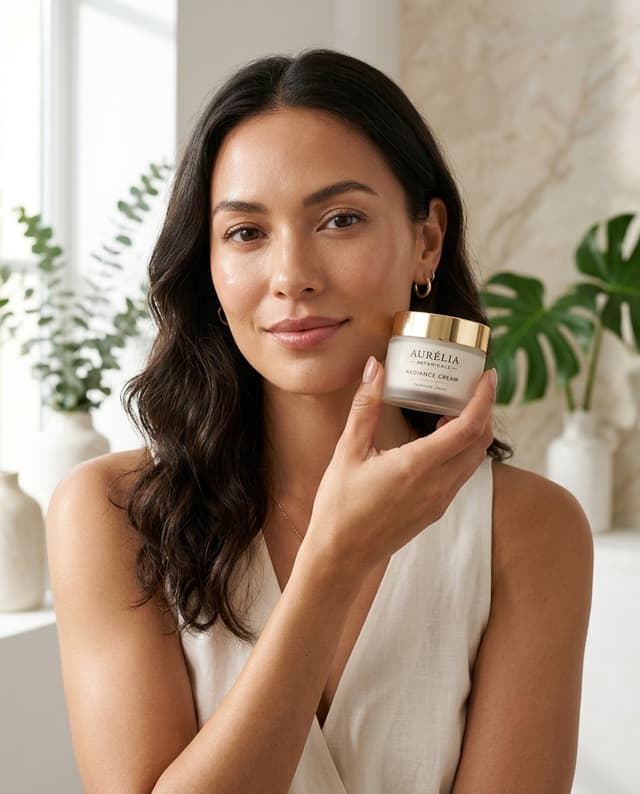 E-commerce Main Image - Luxury Skincare Commercial Photography — output