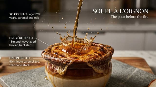 Infographic / Edu Visual - Slow Motion Pour Food Photography Prompt for Nano Banana 2 — output