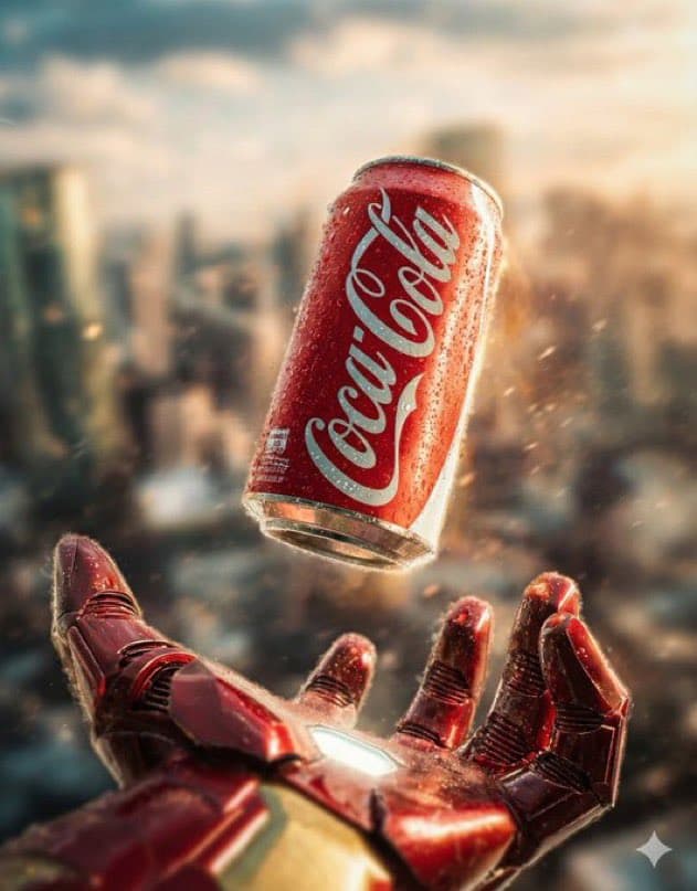 Product Marketing - Superhero Soda Promotional Posters — output
