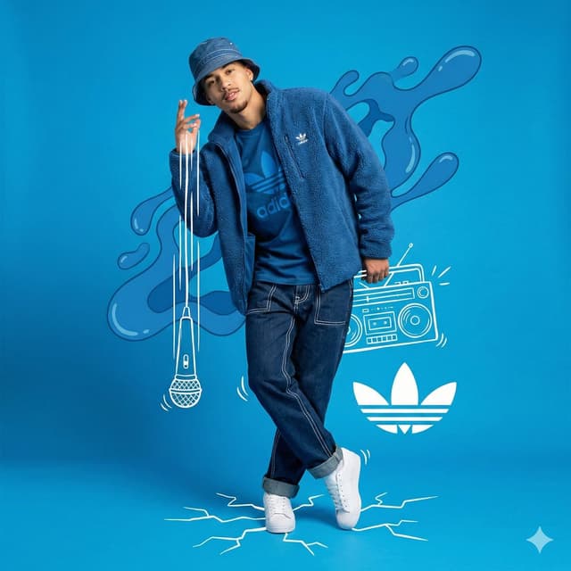 Product Marketing - Mixed-Media Streetwear Poster — output