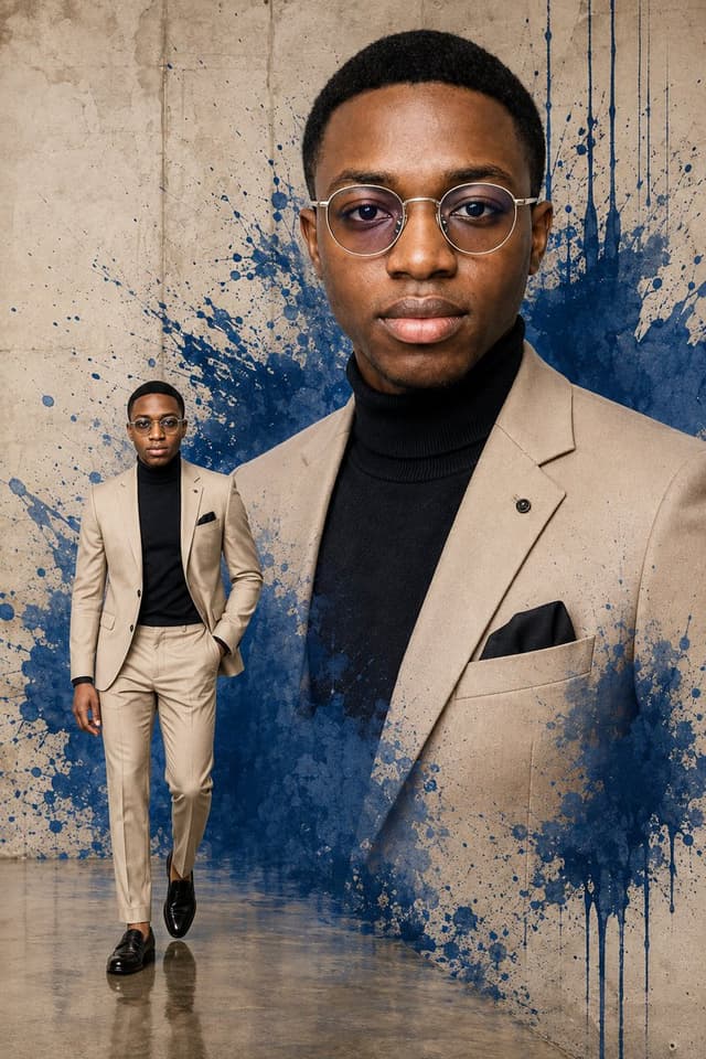 Product Marketing - High-Fashion Editorial Composite — output