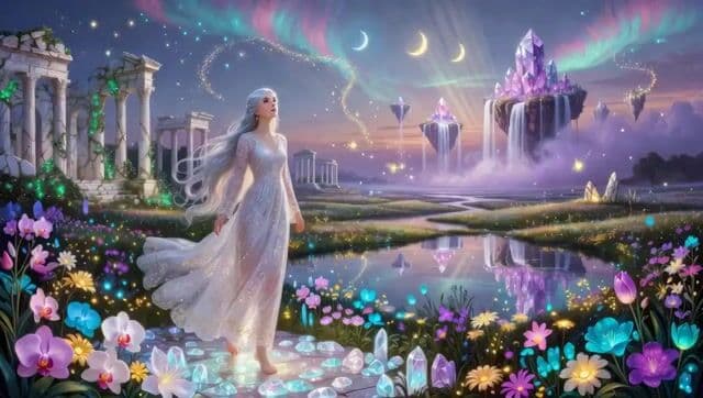 Dreamlike Landscape Animation — cover