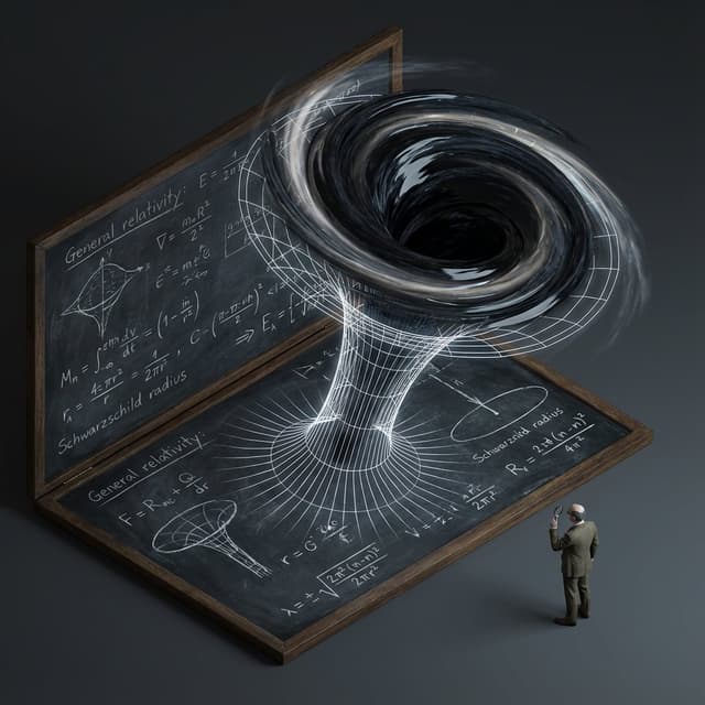 Infographic / Edu Visual - Scientific Theory Visualization Generator — output