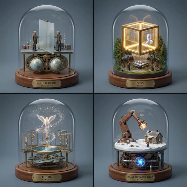 TV Series Recommendation Engine & Miniature Set Designer — output