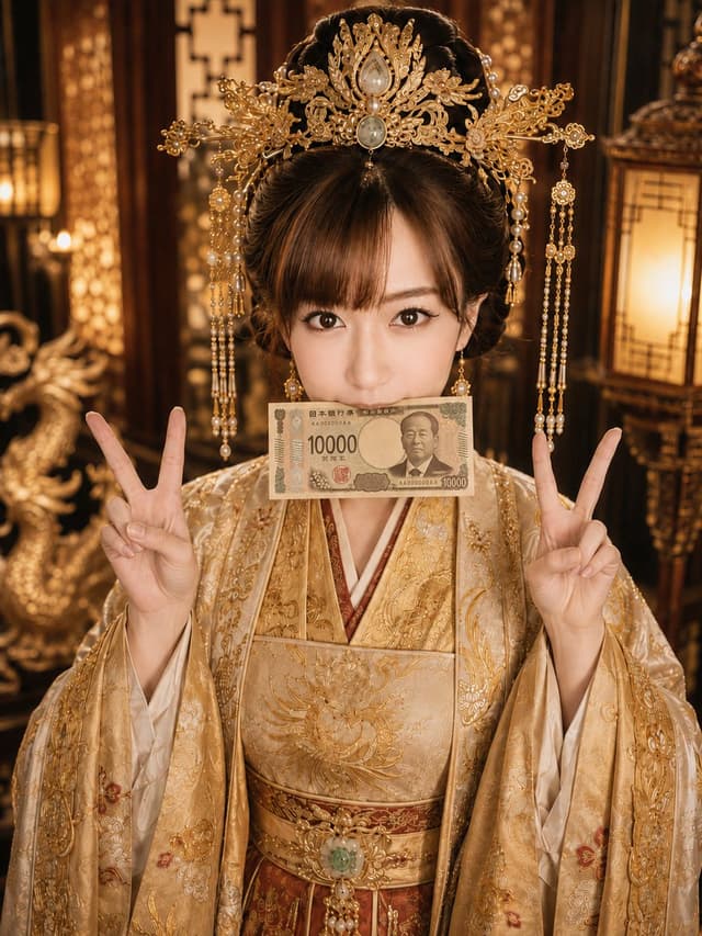 Profile / Avatar - Imperial Princess with 10000 Yen — output