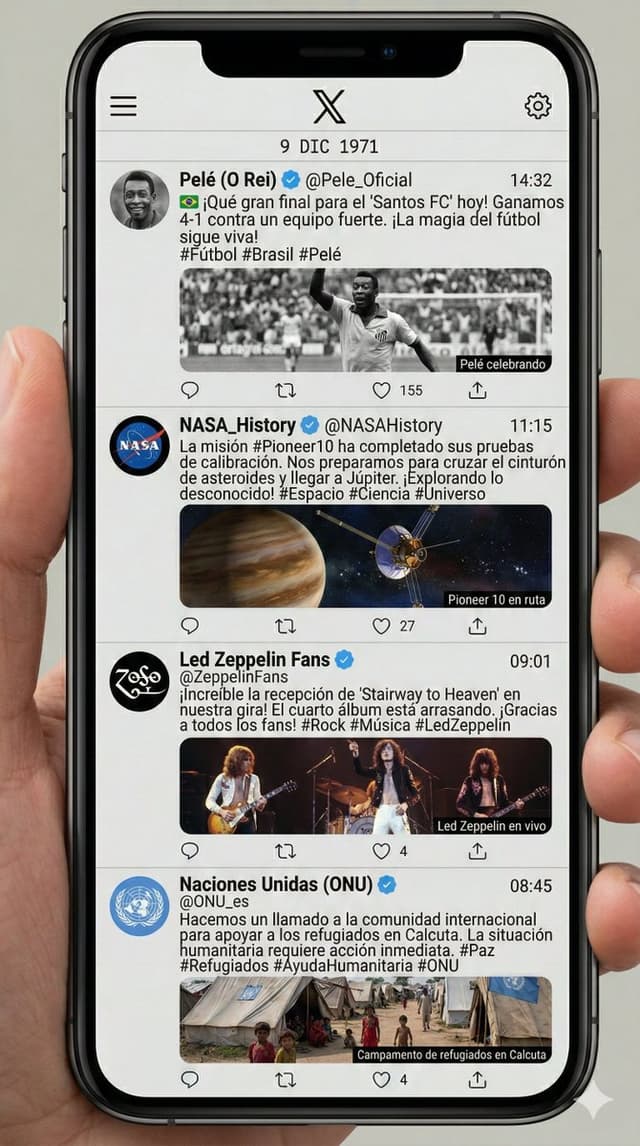 YouTube Thumbnail - Historical Social Media Feed Generation — output