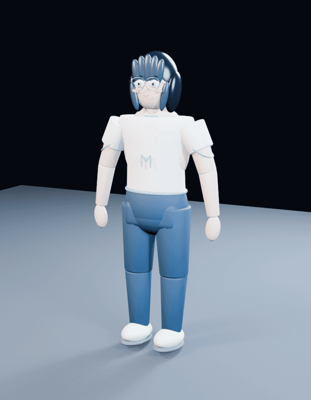 Profile / Avatar - 2D Anime to 3D Toy Avatar — output
