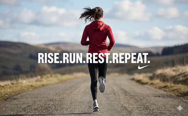 High-Contrast Commercial Sports Photography of Runner — output