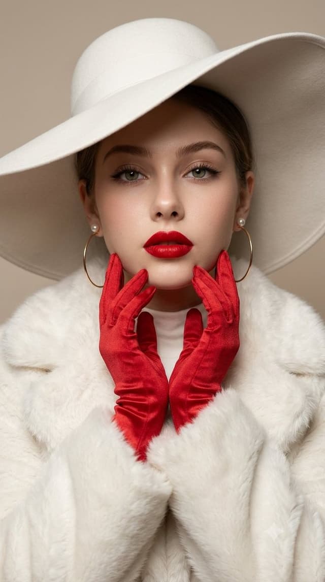 Profile / Avatar - Vintage Old Hollywood Beauty Portrait — output