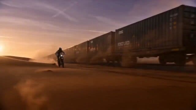 The Desert Train Heist — cover
